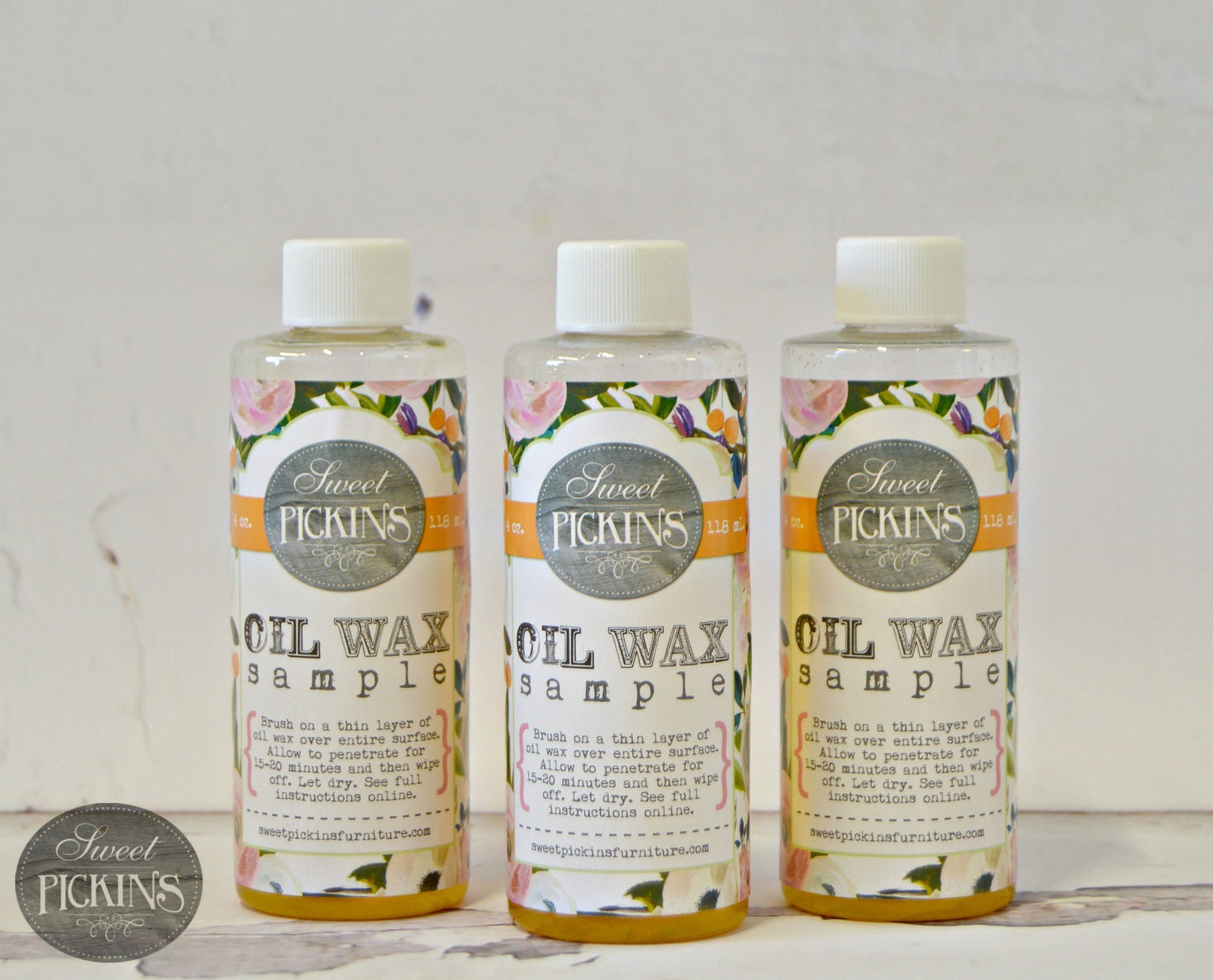 Oil Wax | Clear | Sweet Pickins
