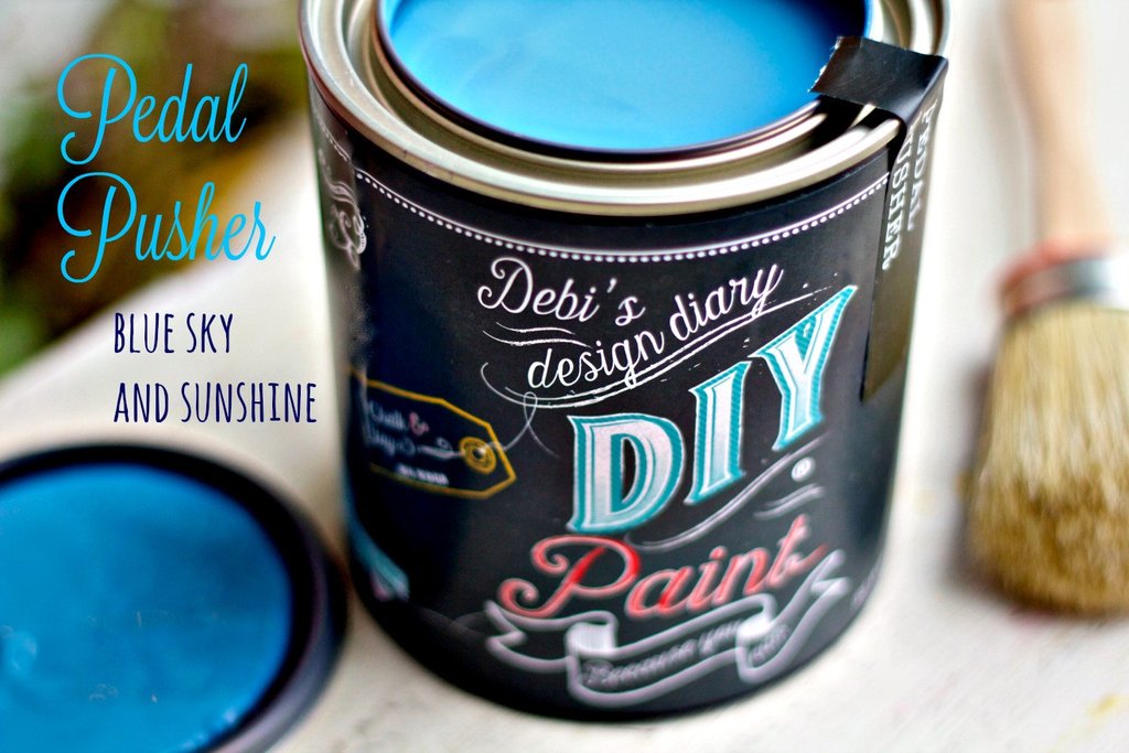 Pedal Pusher | DIY Paint