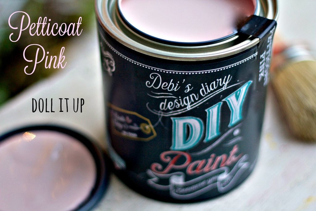 Petticoat Pink | DIY Paint