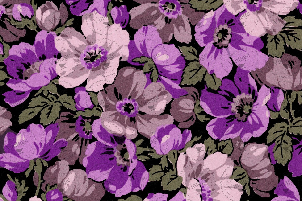 Purple Vintage | JRV Large Paper