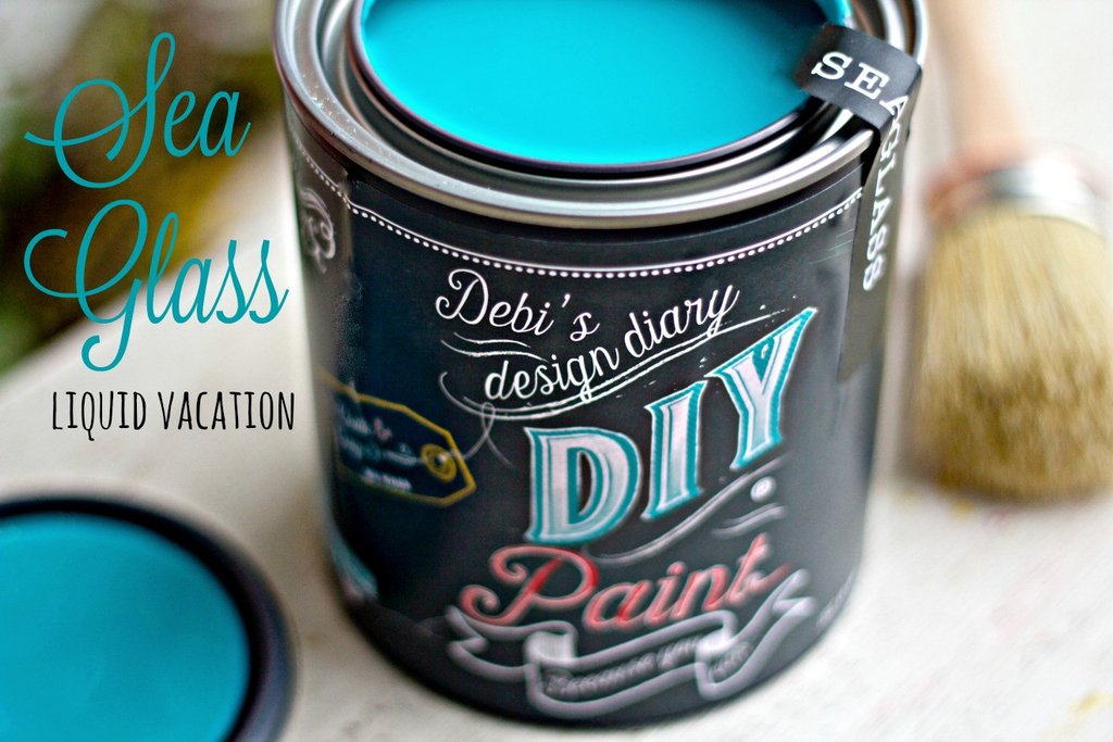 How to Make DIY Sea Glass Paint
