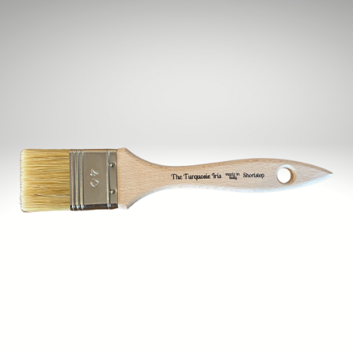 Short Stop Brush | The Turquoise Iris