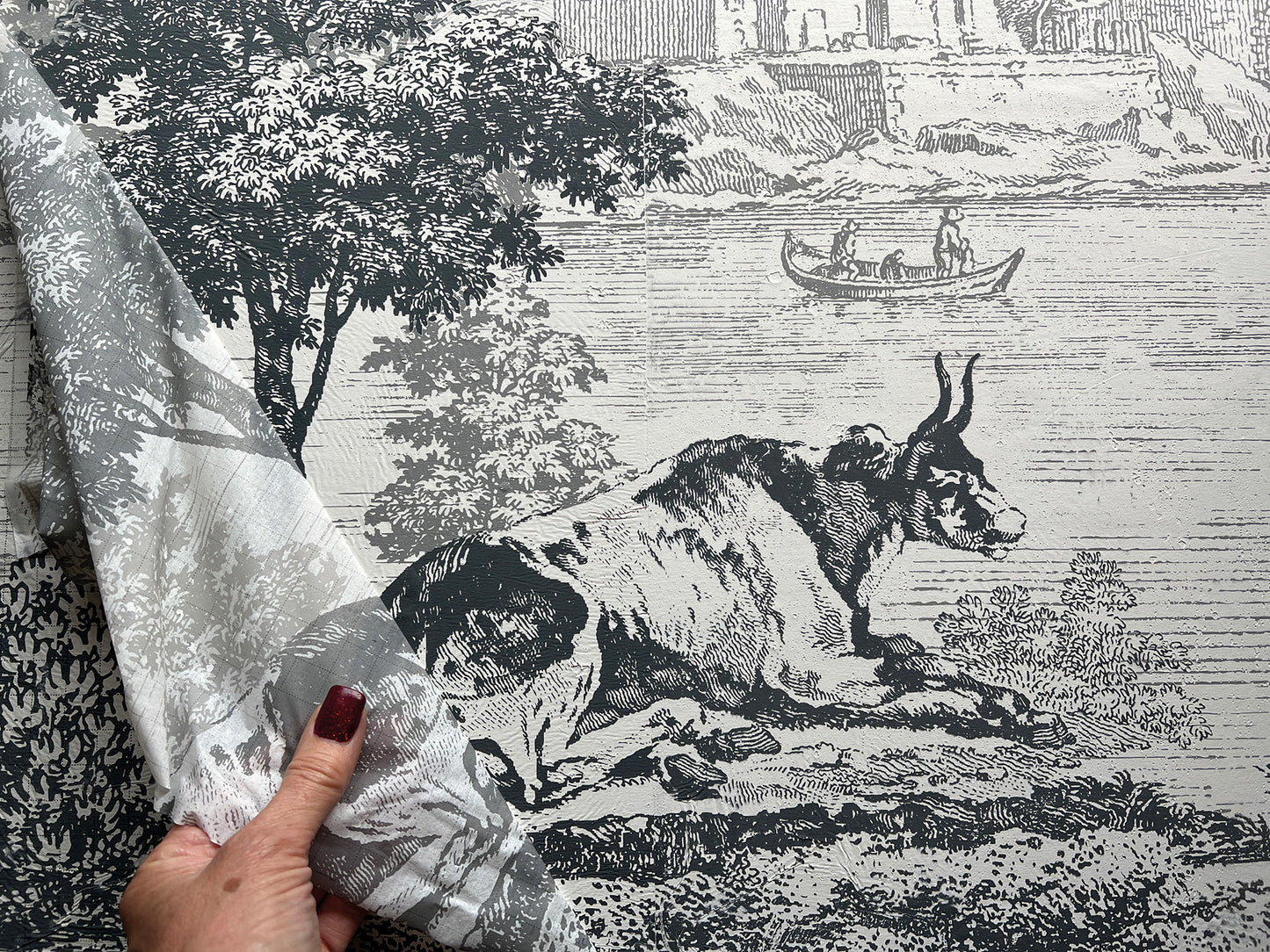 Summer Villa | Paint Inlay | IOD Iron Orchid Designs