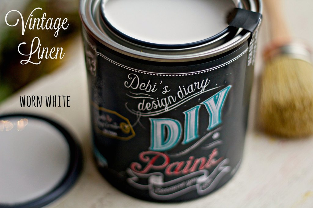 Vintage Linen | DIY Paint