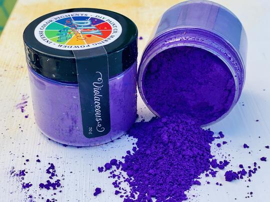 Violaceous | Making Powder