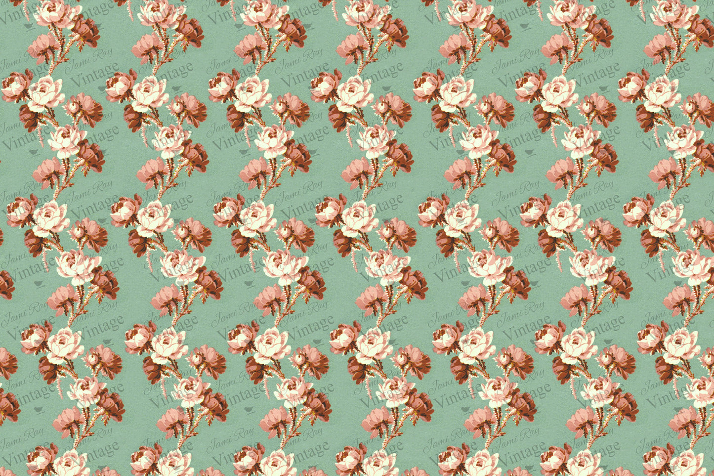 Cottage Floral | JRV Large Paper