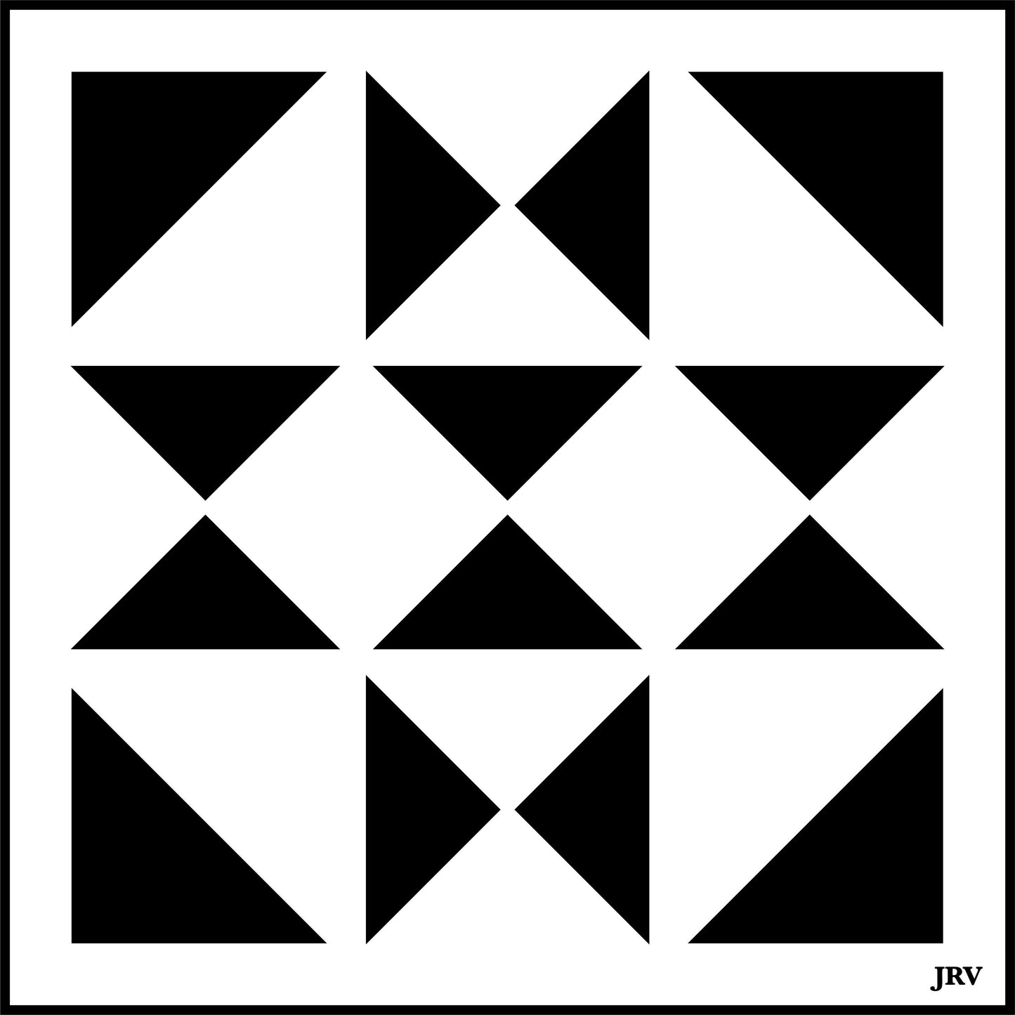 Barn Quilt Tiles | JRV Stencils
