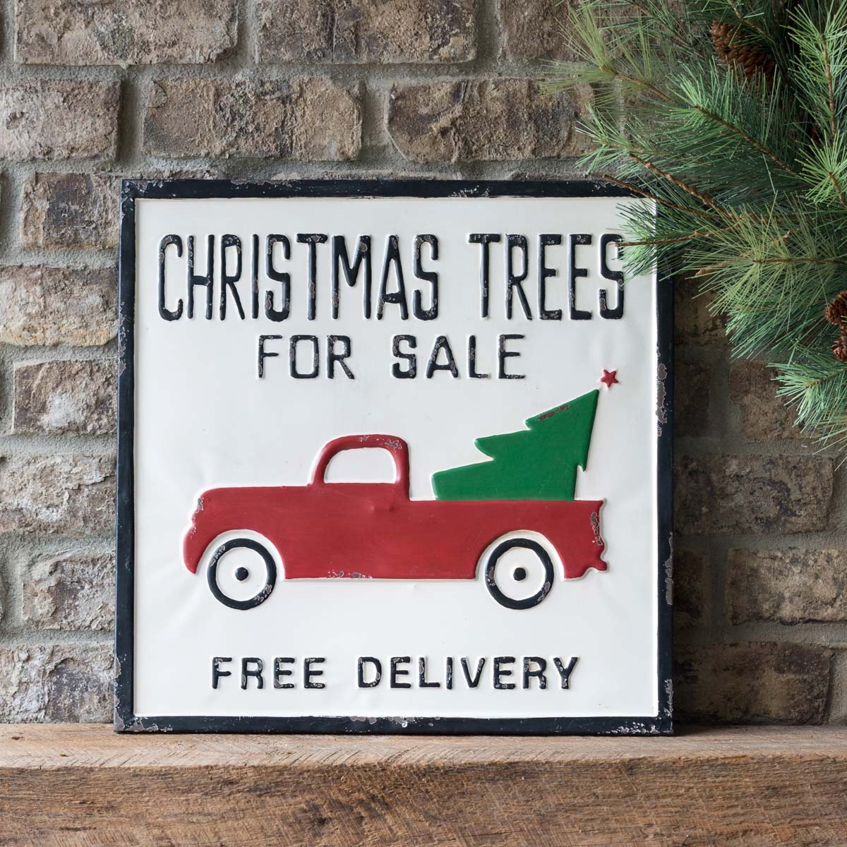 Christmas Tree Sign