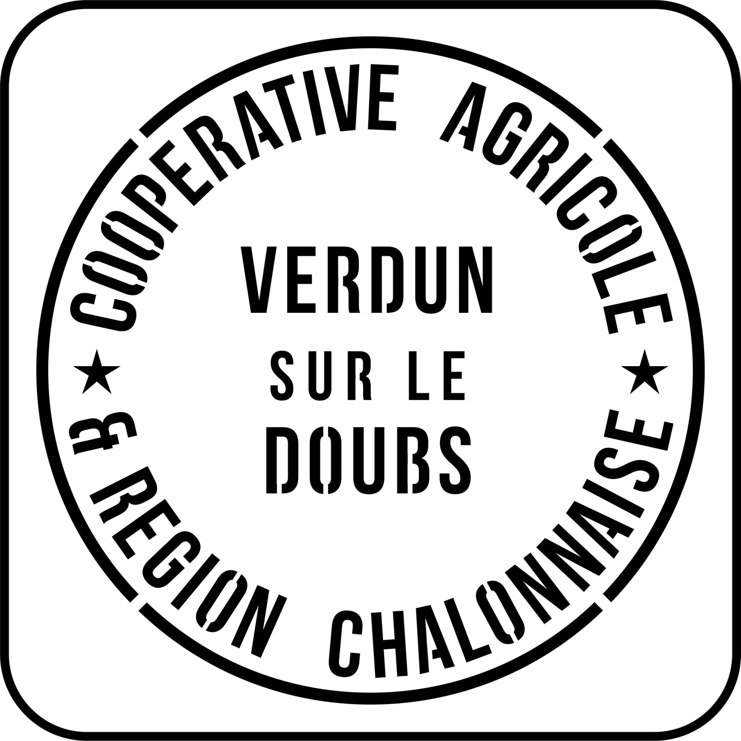 Cooperative Agricole | JRV Stencils
