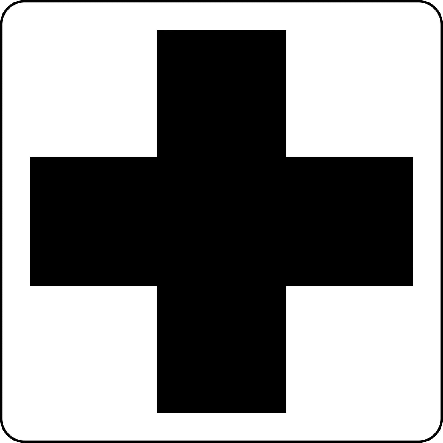 Swiss Cross | JRV Stencils