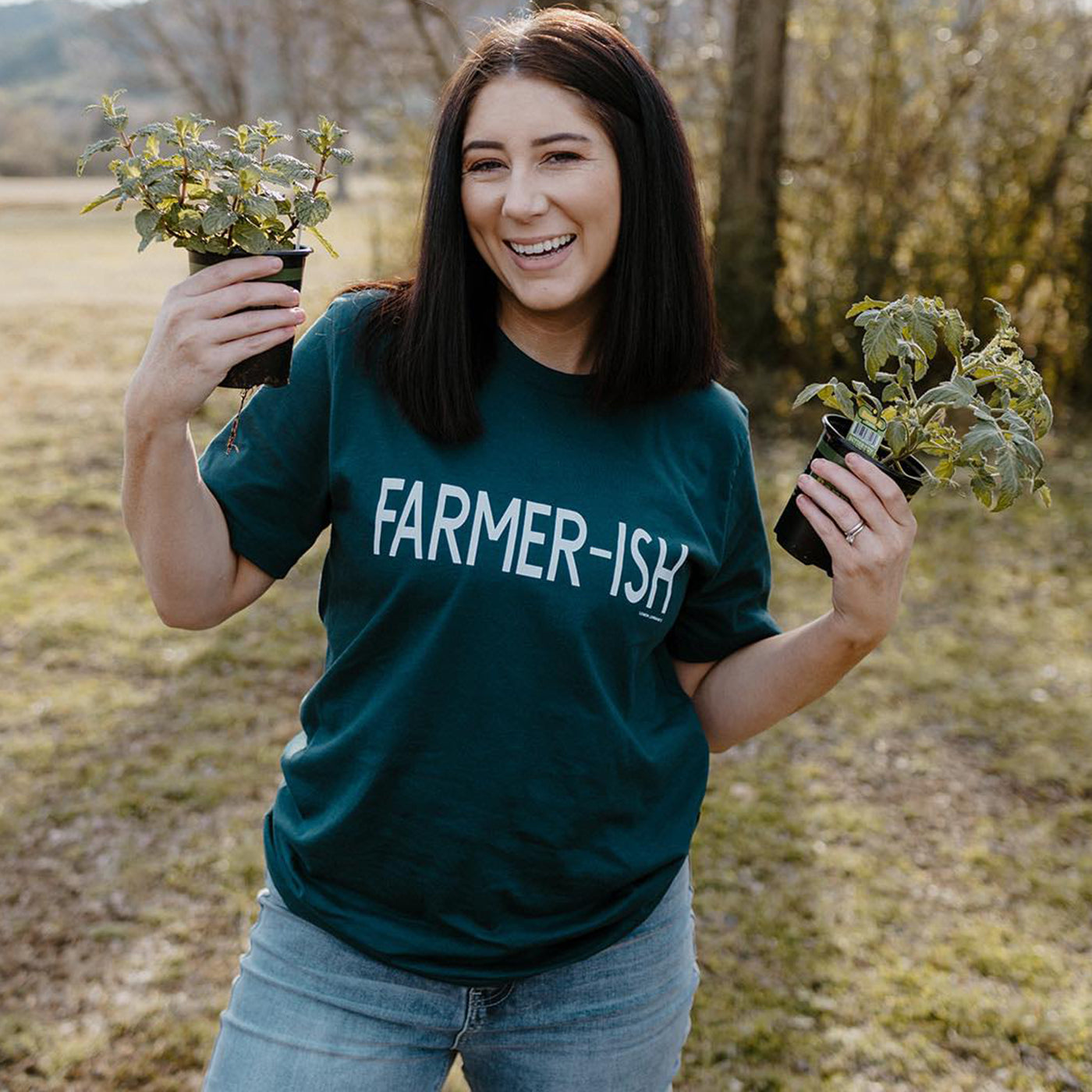 FARMER-ISH Graphic Tee