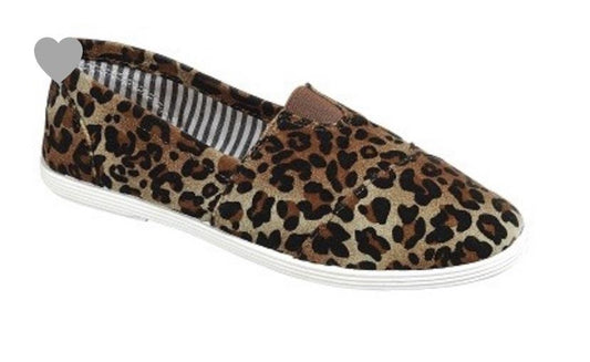 Leopard Flat Sneaker