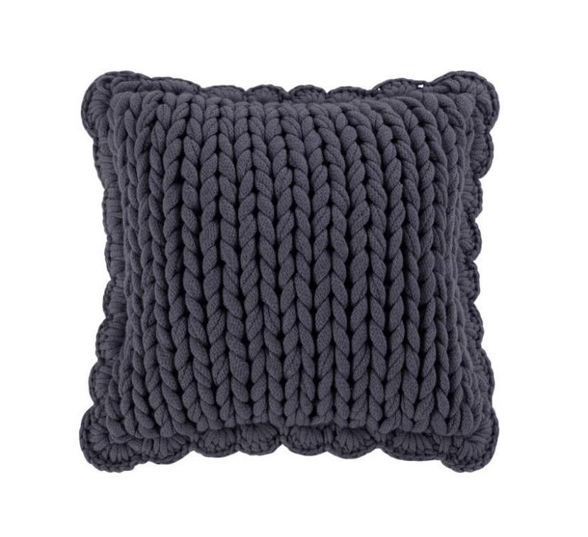 Chunky Knit Pillows