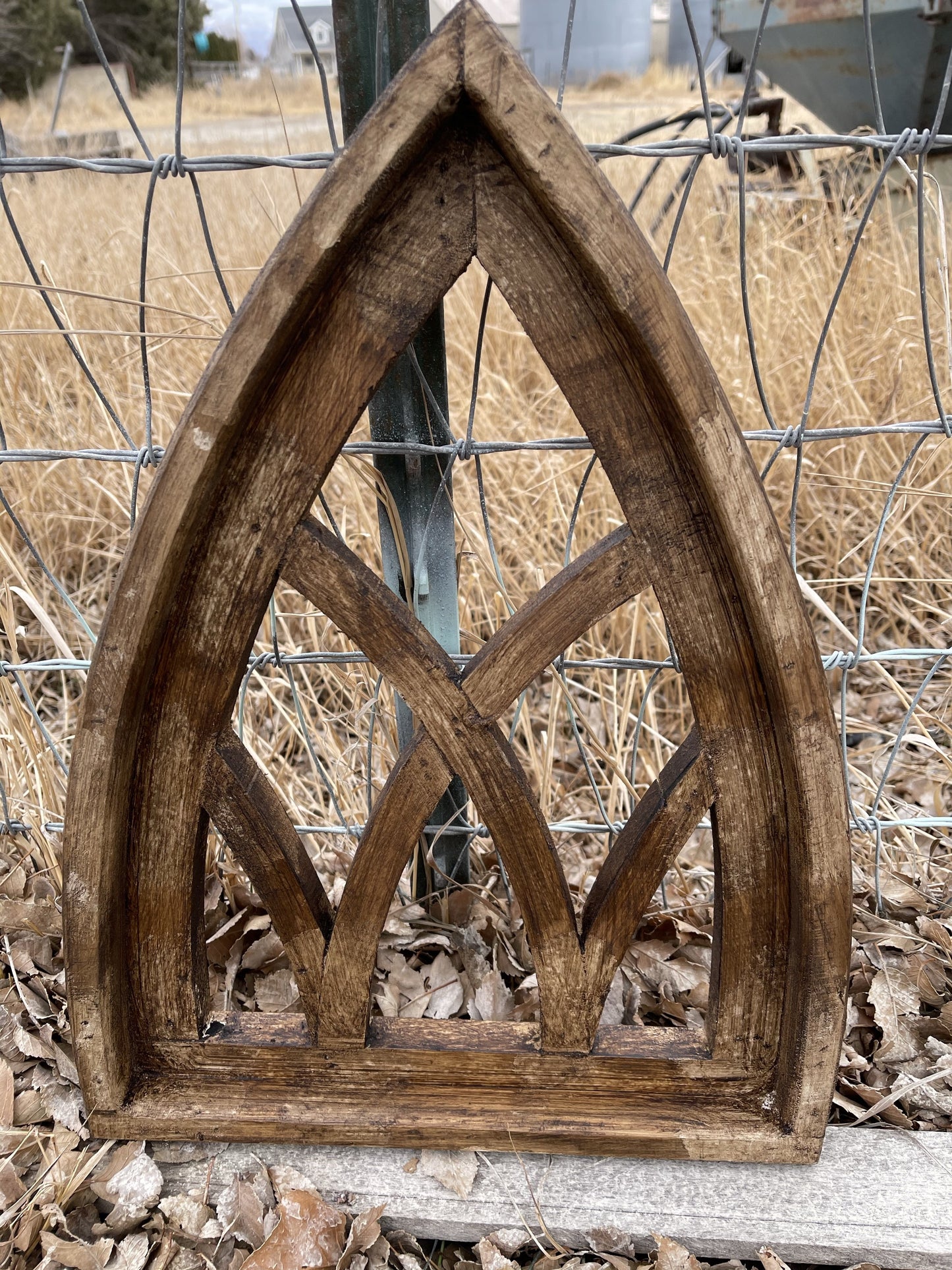 Parsonage Window no glass