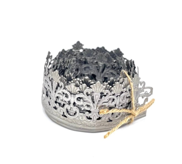 Crown Metal Ribbon