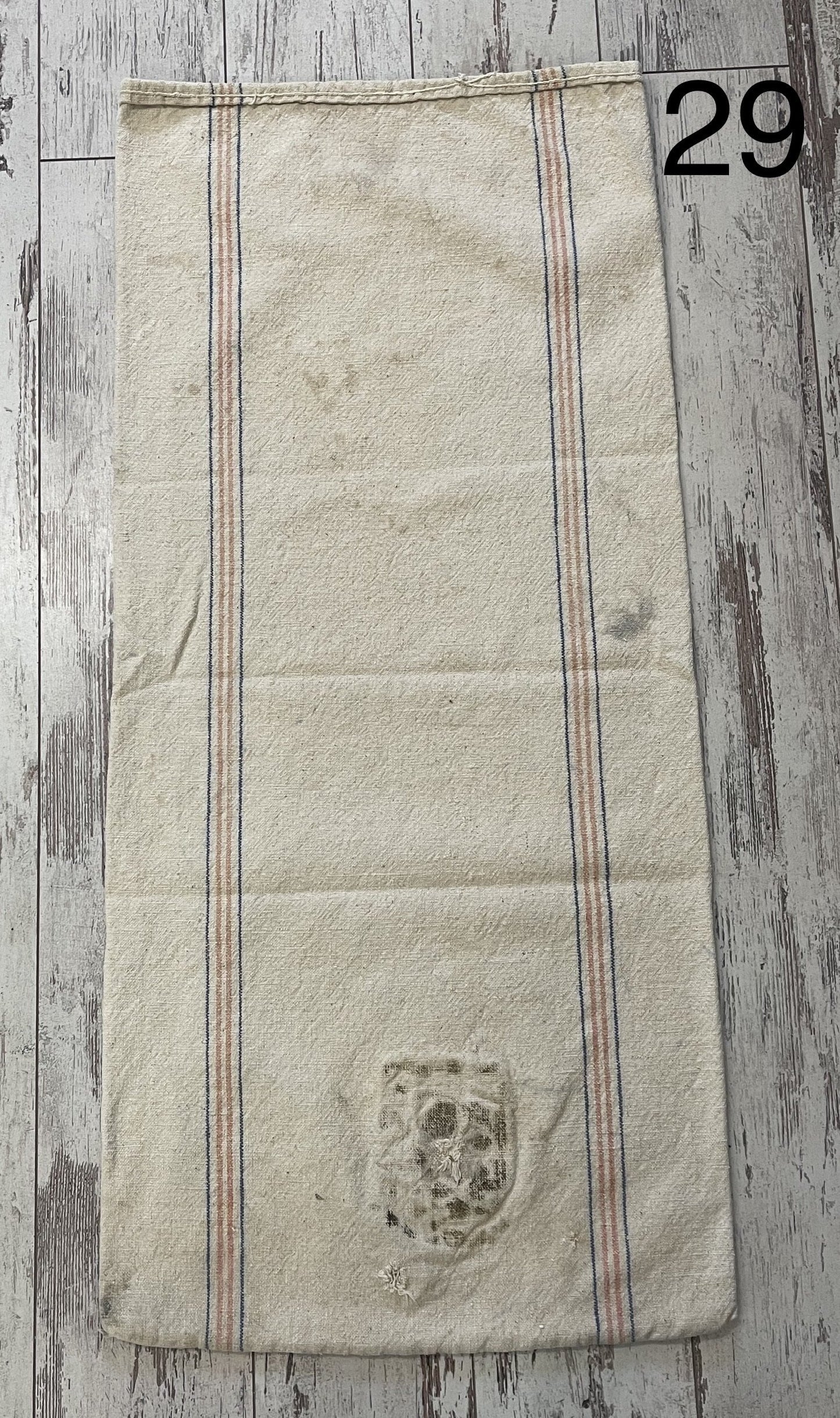 Vintage American Grain Sack