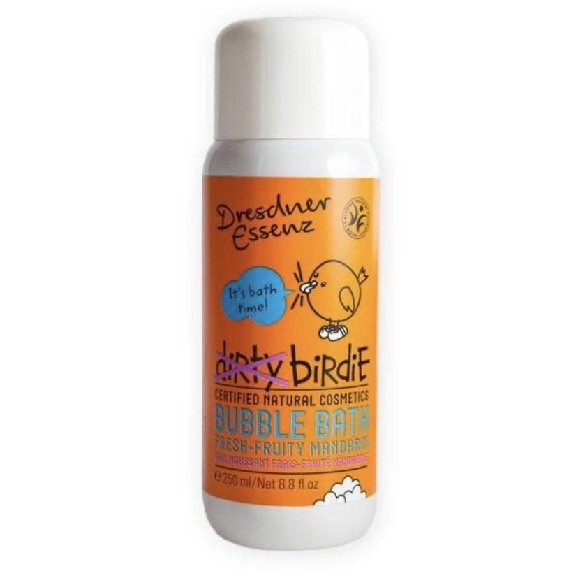 Dirty Birdie Bubble Bath in Fruity Mandarin