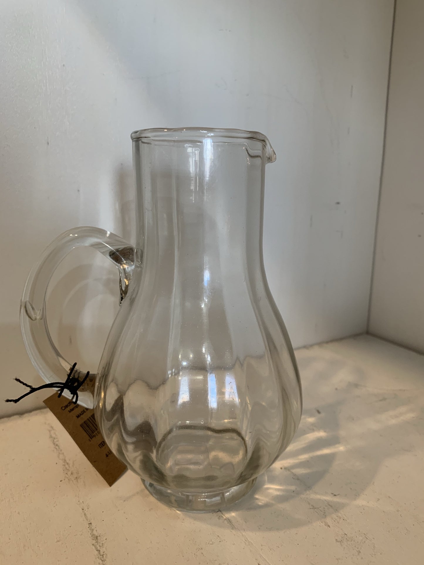 Small Glass Pitcher