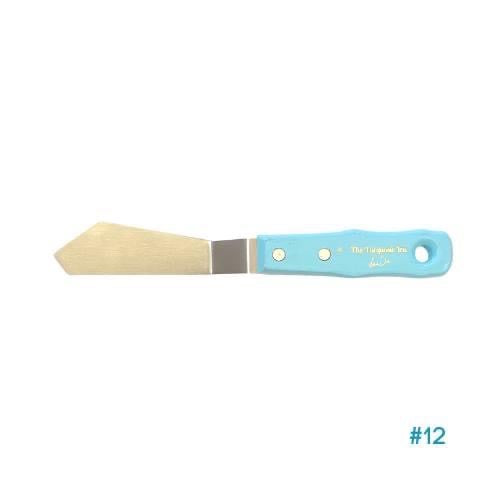 #12 Palette Knife | The Turquoise Iris