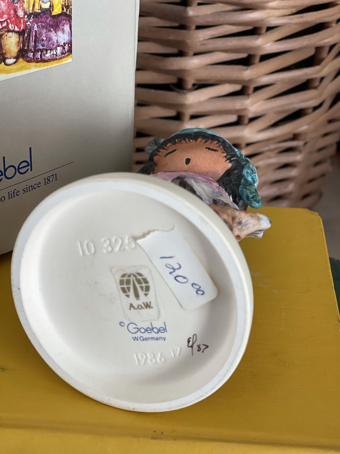 1984 DeGrazia Goebel Love Me