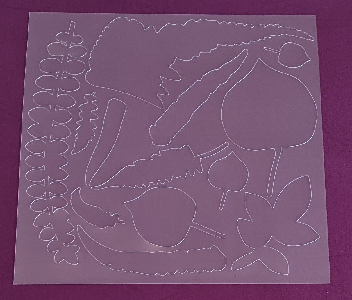 Lady of Shalott | Stamp Mask | Discontinued IOD Iron Orchids Designs