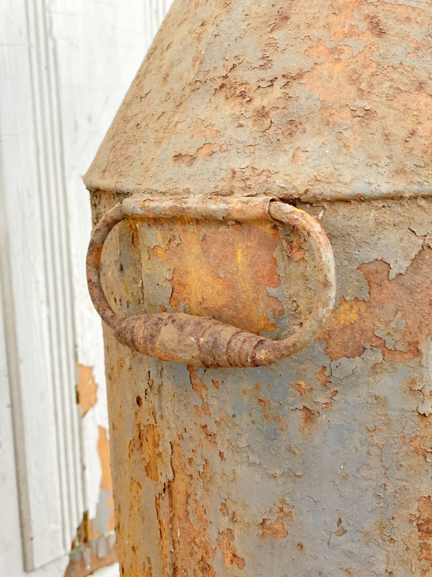 Antique European Milk Cans - Large