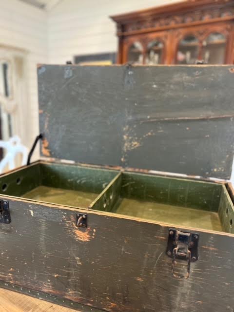 1942 Military Footlocker