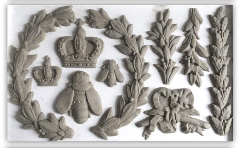 Laurel | Mould | IOD Iron Orchid Designs