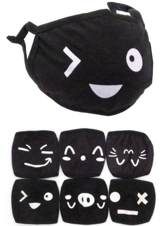 Cartoon Face Mask Grab Bag