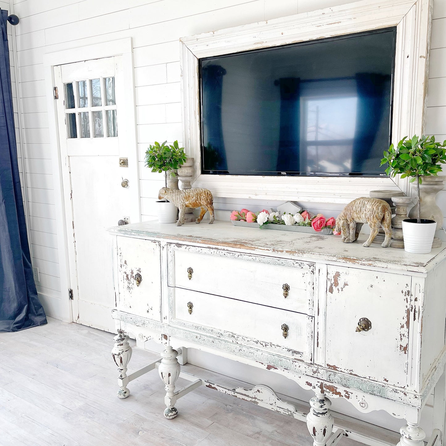 Country Sheep Family