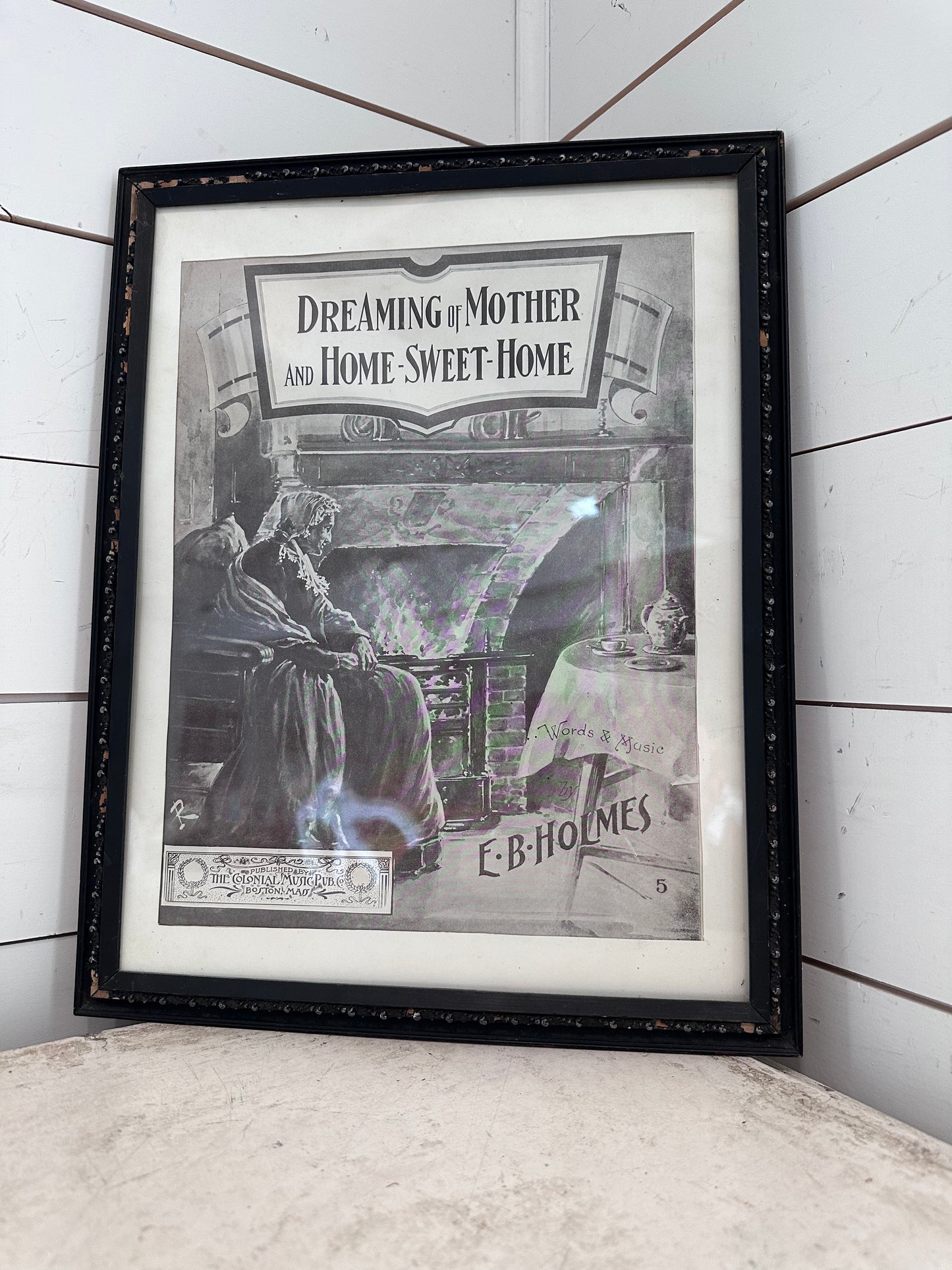 Antique Frames Print