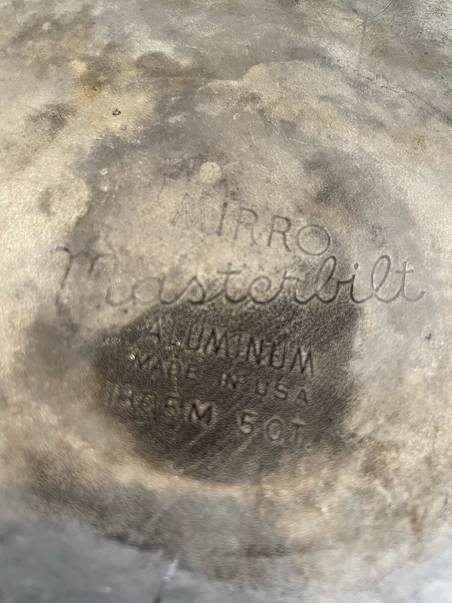 Vintage Mirro Aluminum Pot