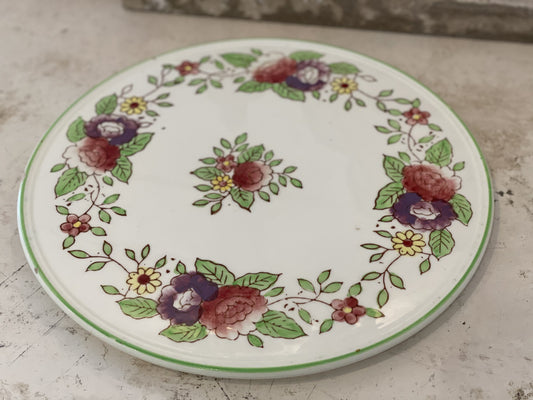 Floral Ceramic Platter - Made in Japan