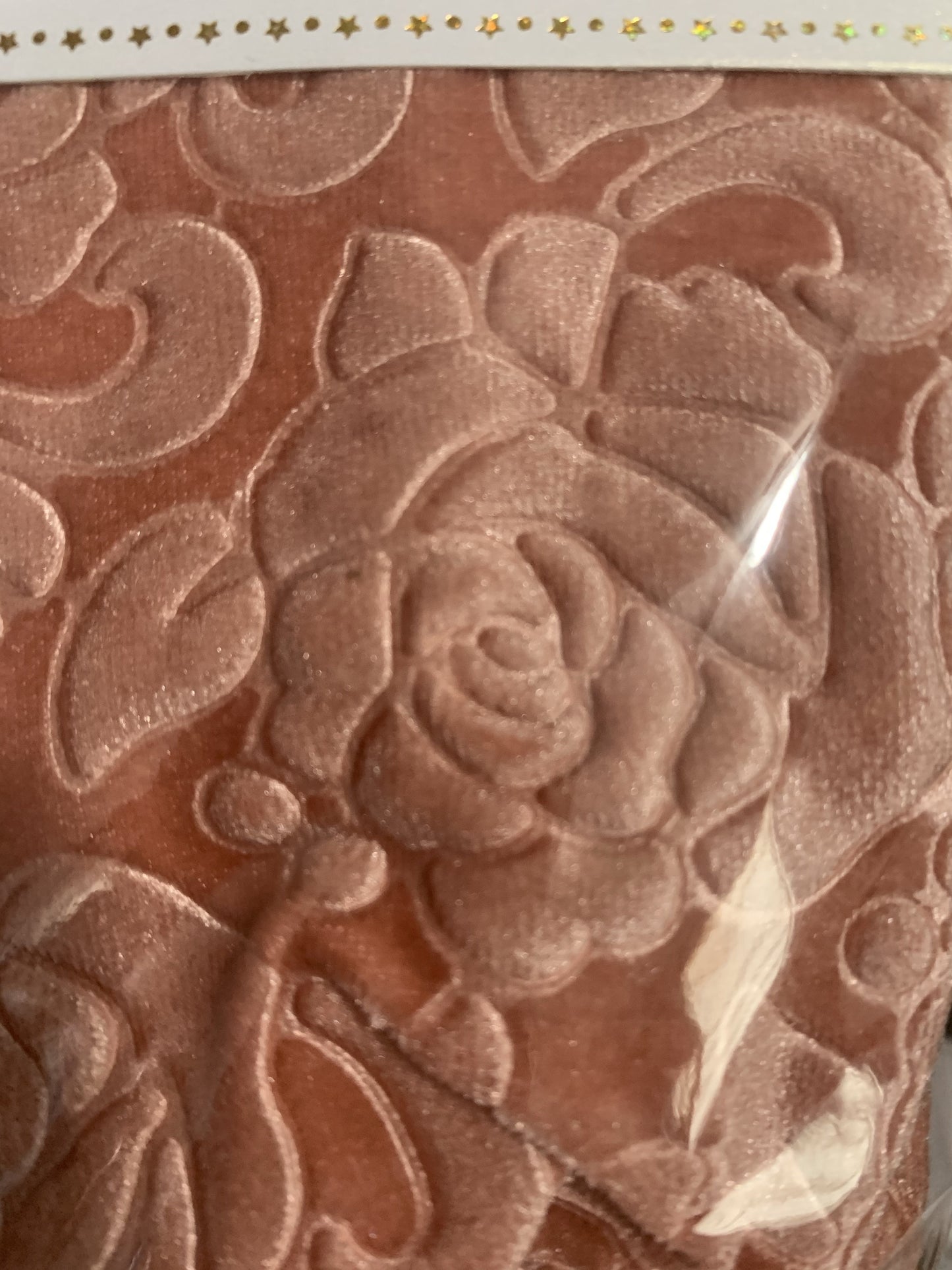 Raised Floral Headband