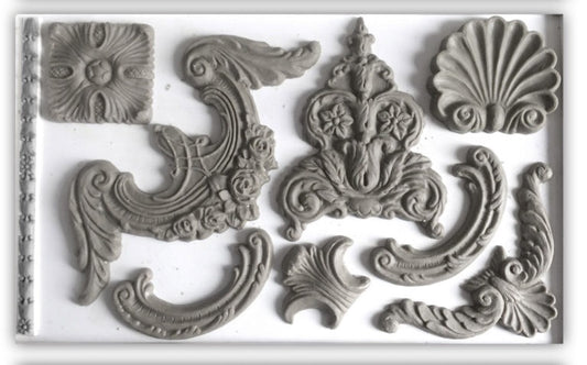 Iron Orchid Designs Classic Elements | IOD Mould