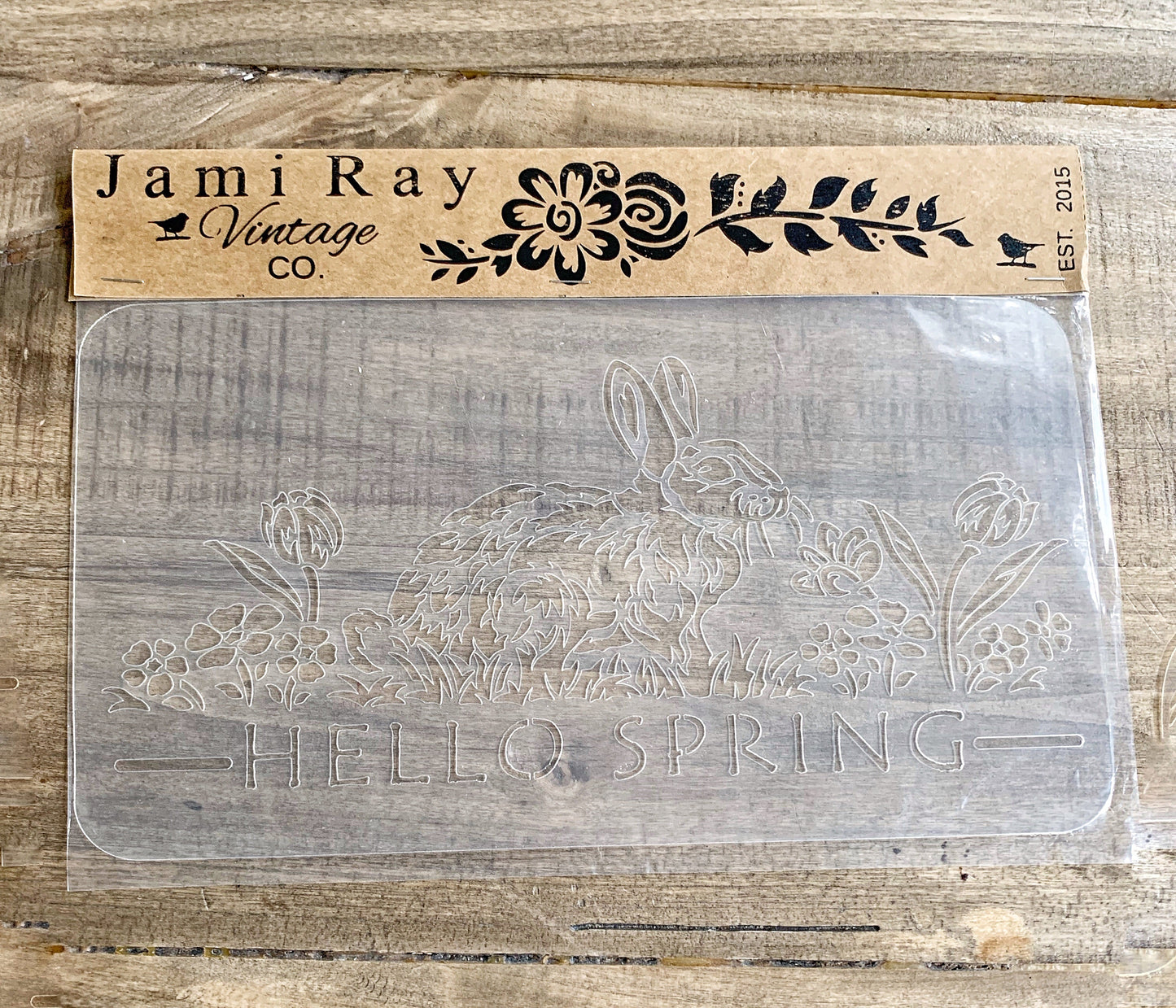 Hello Spring | JRV Stencils JRV Stencils