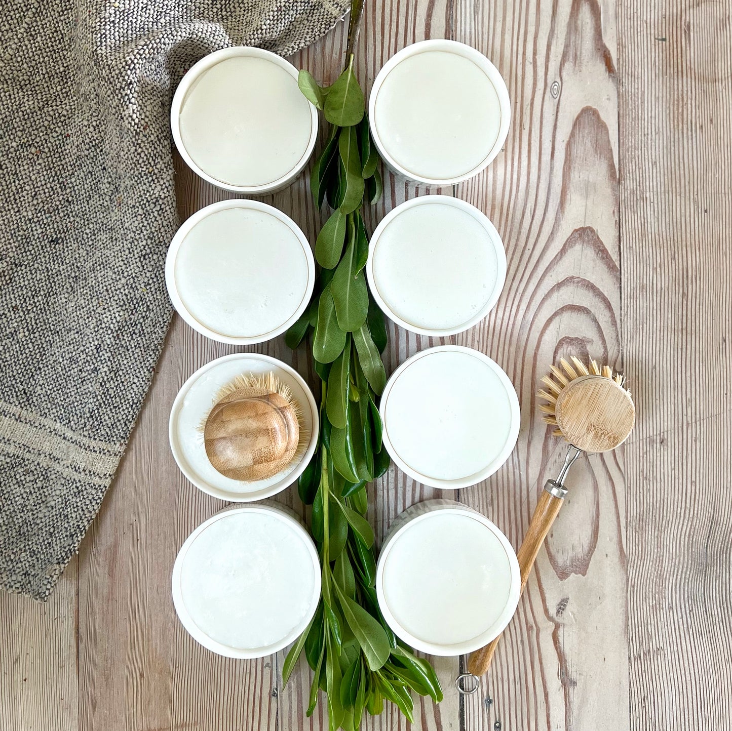 JRV Dish Soap in Ramekin