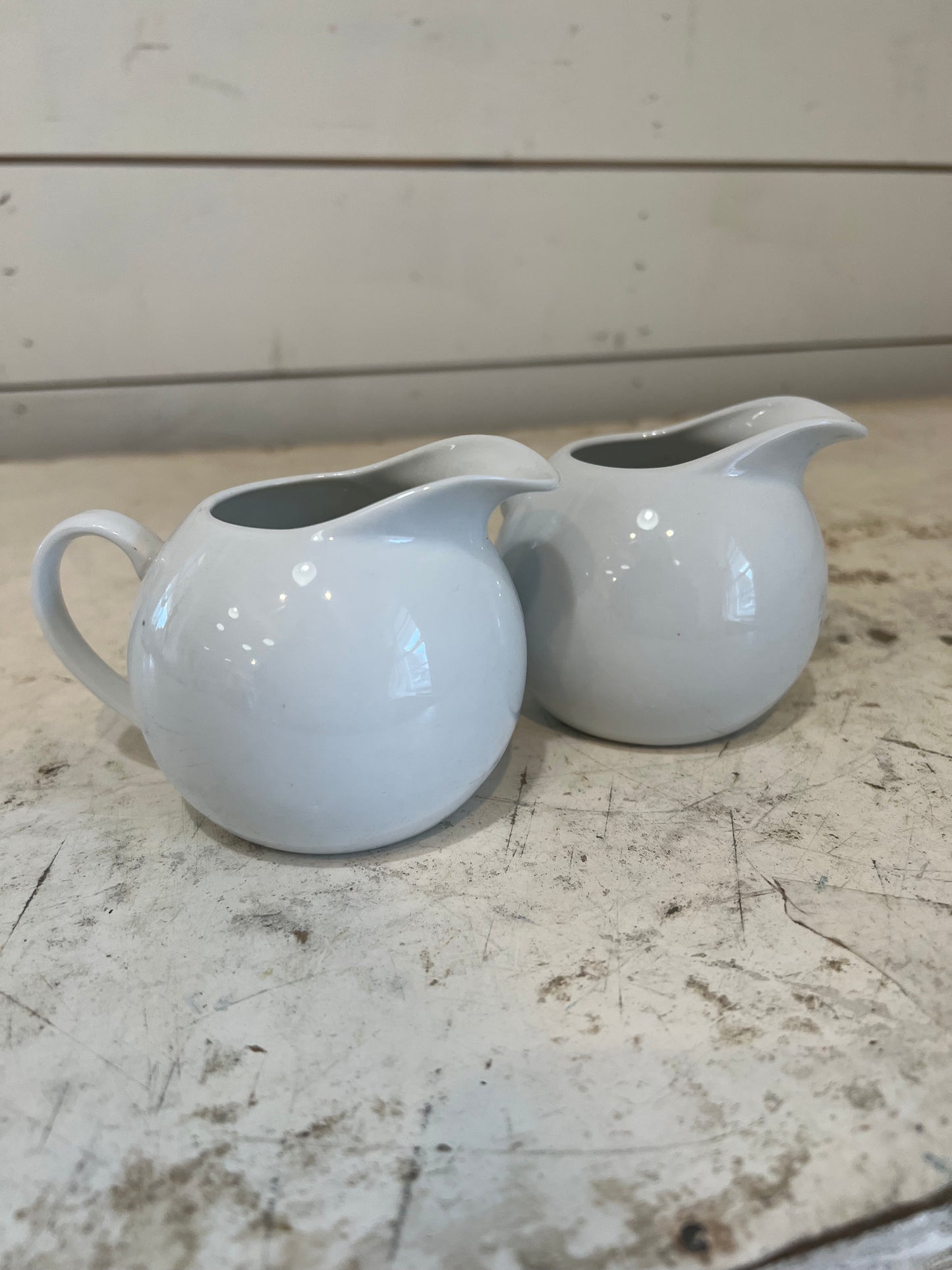 White Creamer - sold individually