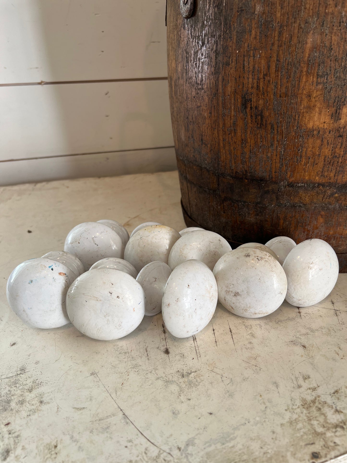 Oversized French Knobs