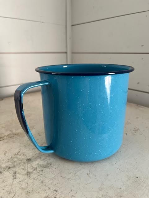 Enamel mugs - sold individually