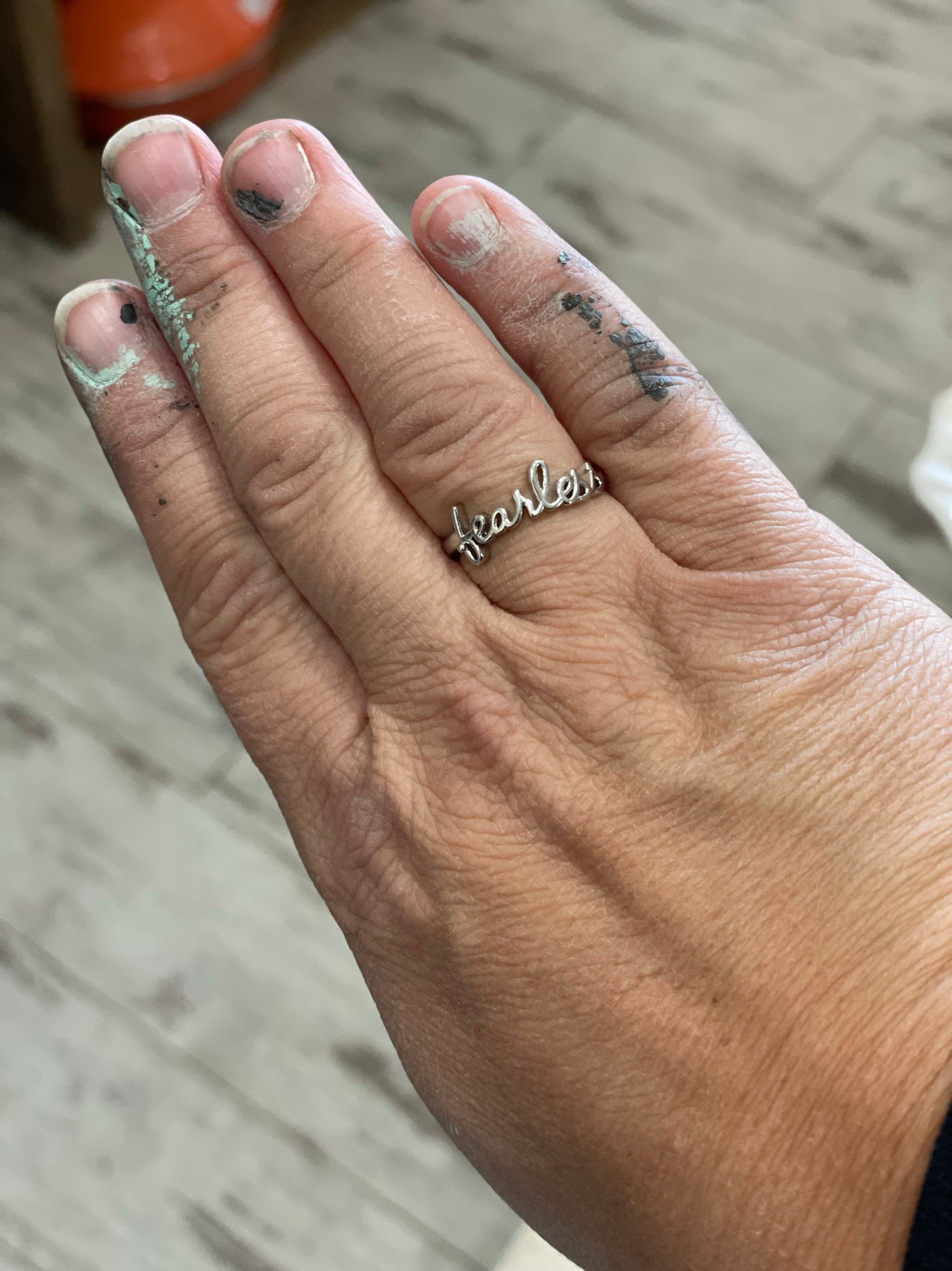 Fearless Ring - adjustable