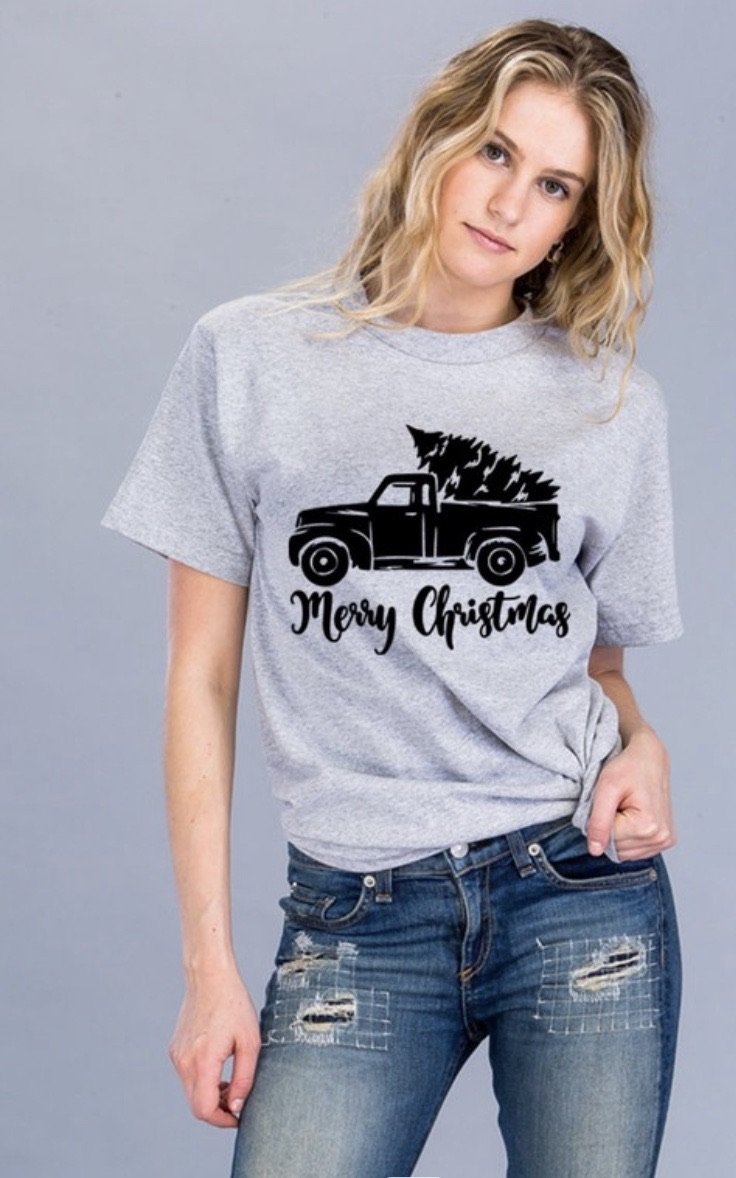 Christmas Truck Graphic Tee
