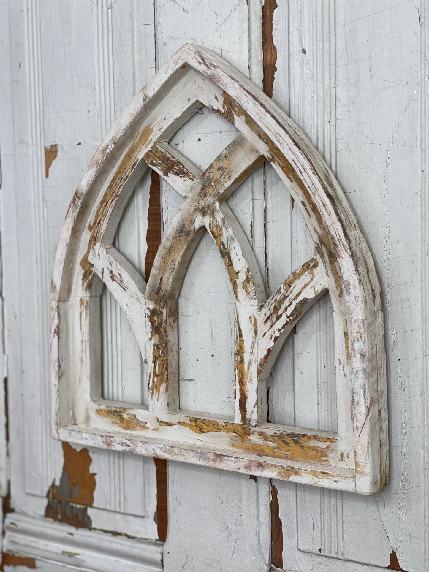 Cathedral window no glass