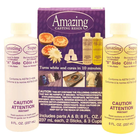 Amazing Casting Resin | Alumilite White Jami Ray Vintage