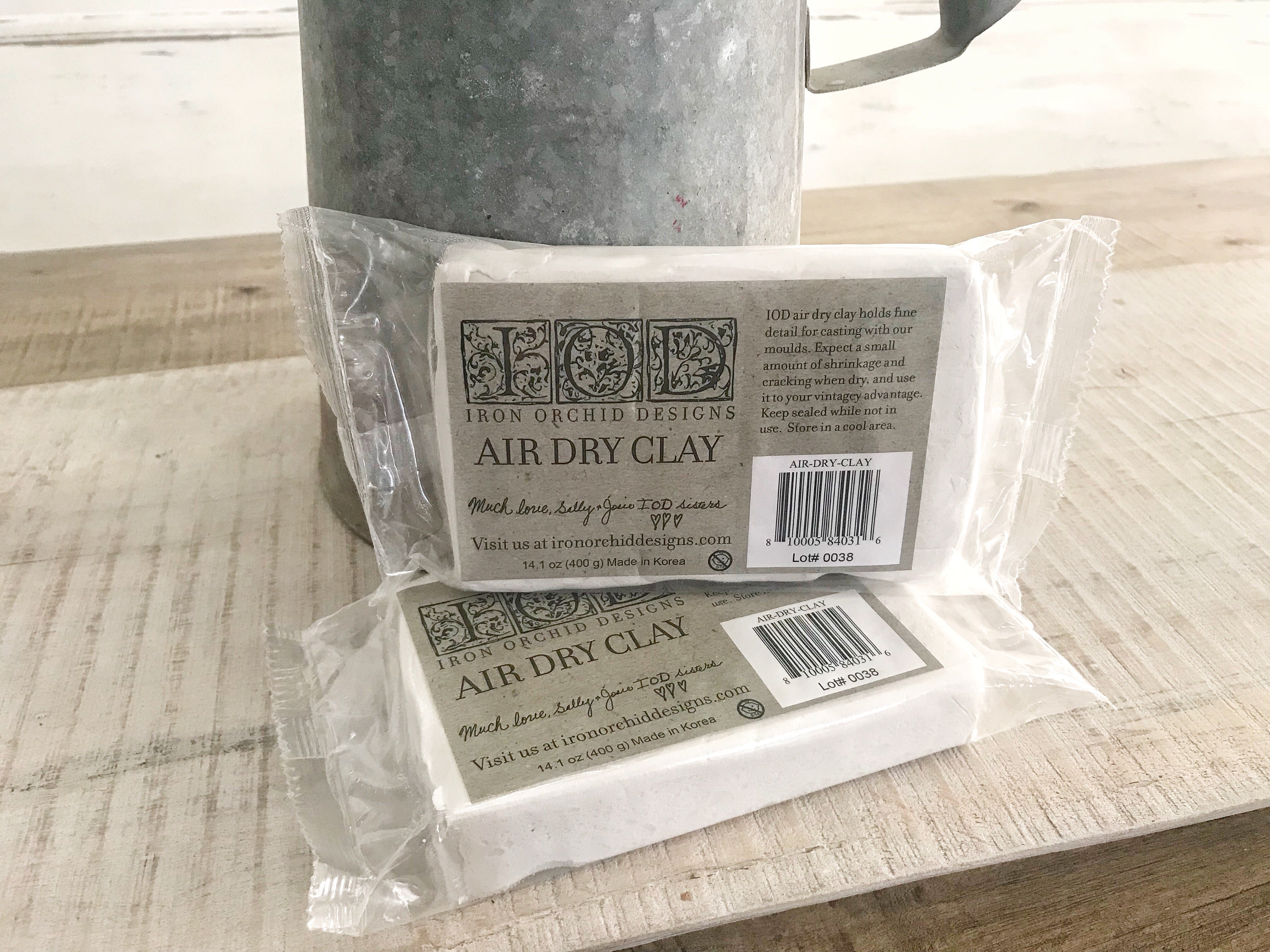 IOD Air Dry Clay, Iron Orchid Designs – My Victorian Heart
