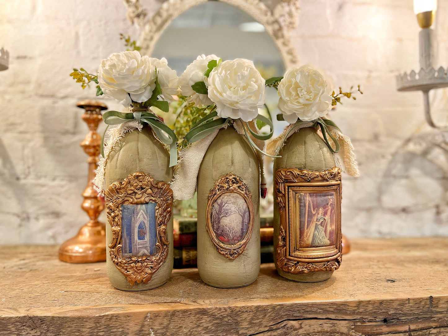 Christmas bottles - sold individually