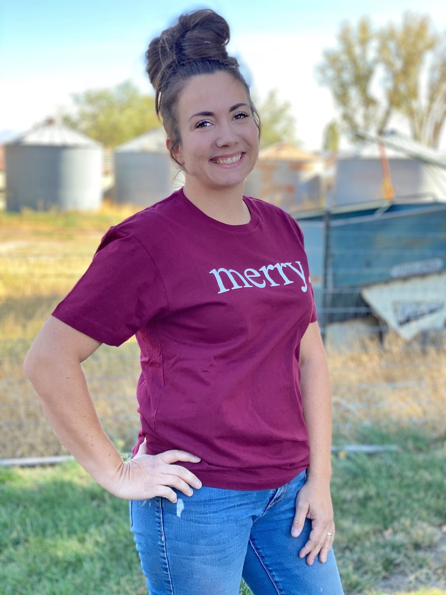 “Merry” Graphic Tee