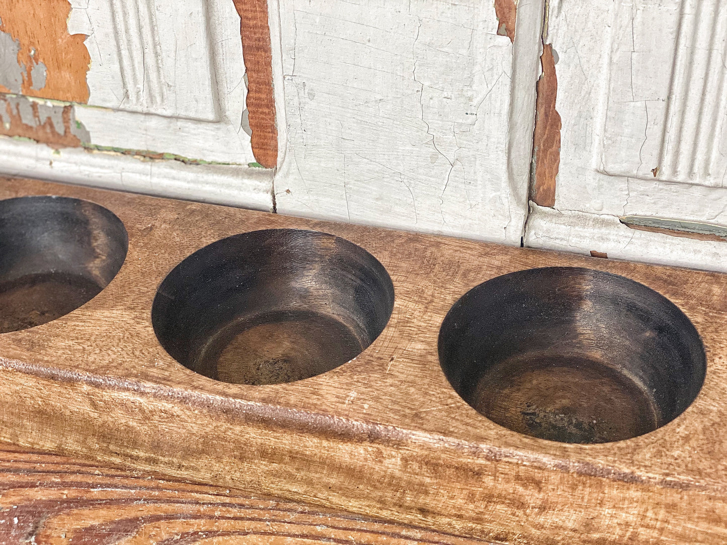 Three Hole cheese mold