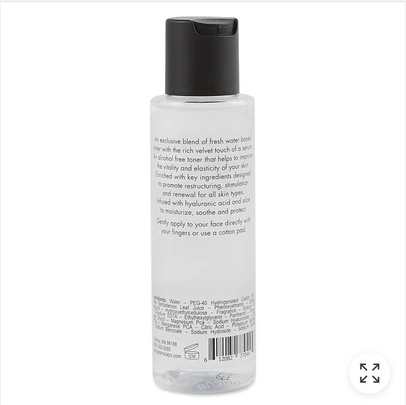 Urbana Tea and Tonic Face Toner