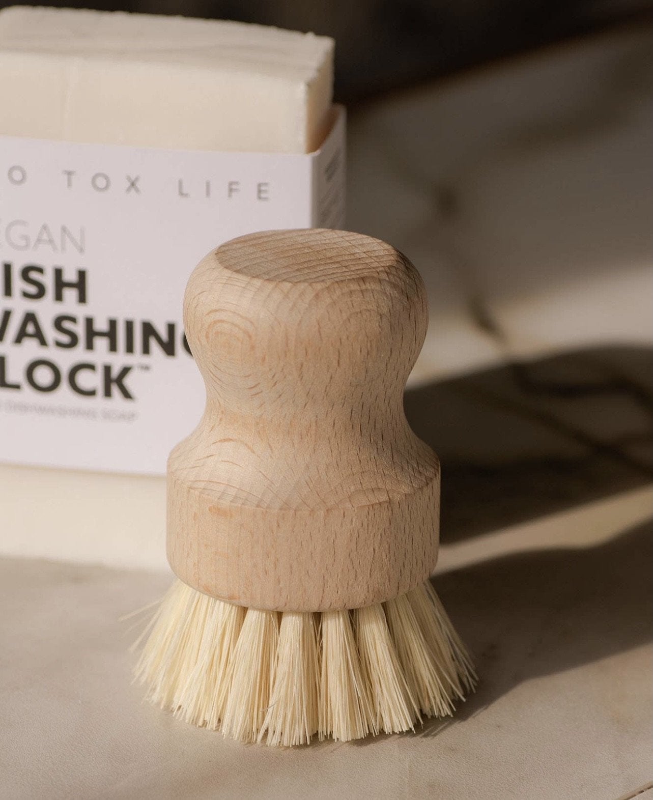 Dishwashing and Vegetable Brush